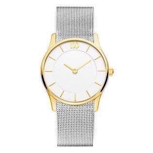 Forgyldt Quartz Dame ur fra Danish Design, IV65Q1063